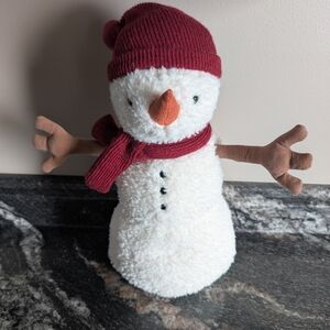 Jellycat Teddy Snowman Large NWOT